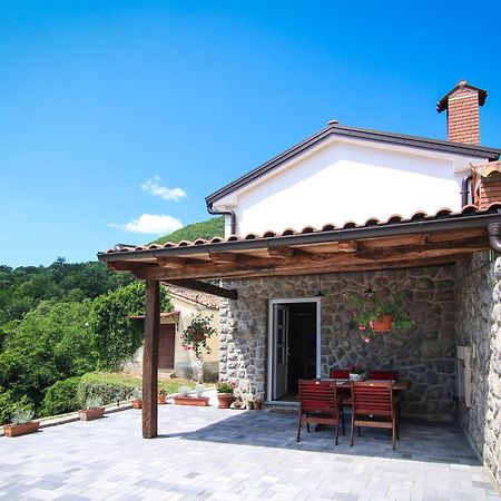 Guest House 'Villa Fani' Veprinac With Jacuzzi Dış mekan fotoğraf