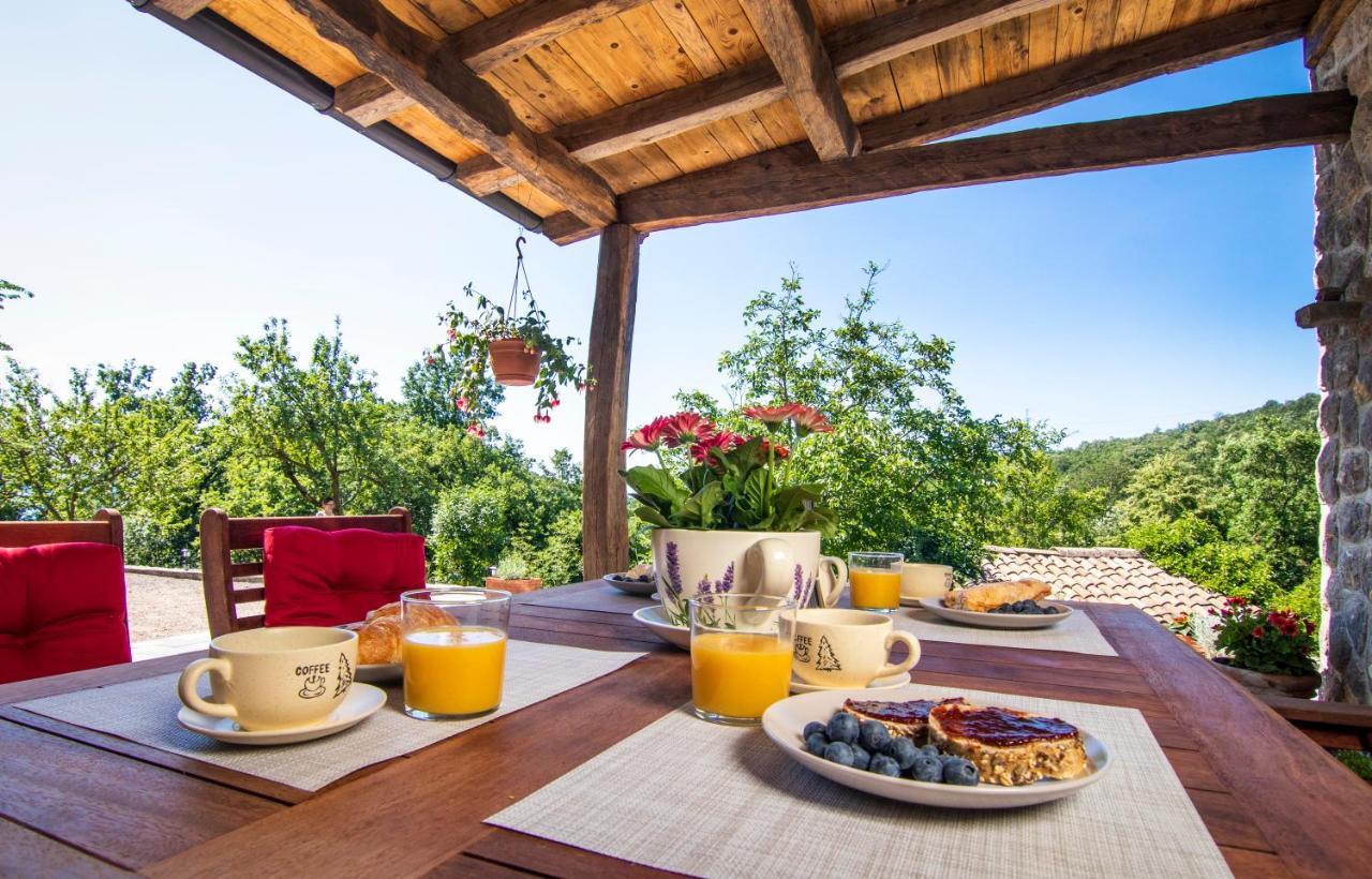 Guest House 'Villa Fani' Veprinac With Jacuzzi Dış mekan fotoğraf
