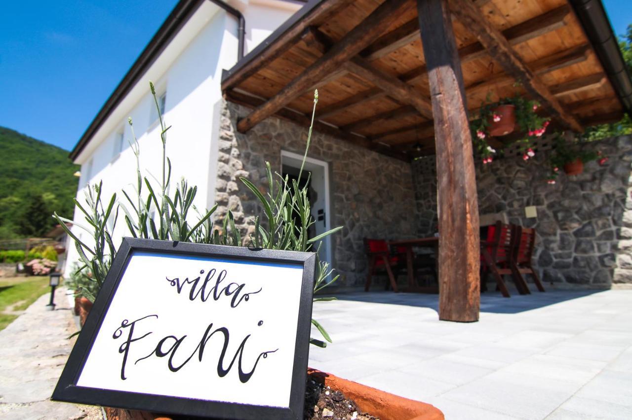 Guest House 'Villa Fani' Veprinac With Jacuzzi Dış mekan fotoğraf