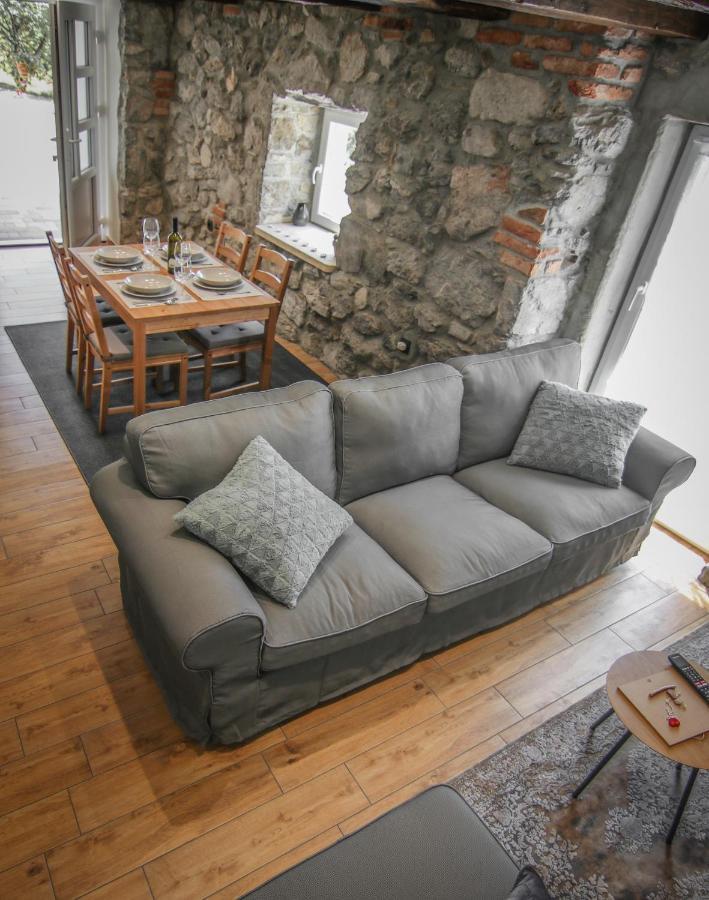 Guest House 'Villa Fani' Veprinac With Jacuzzi Dış mekan fotoğraf