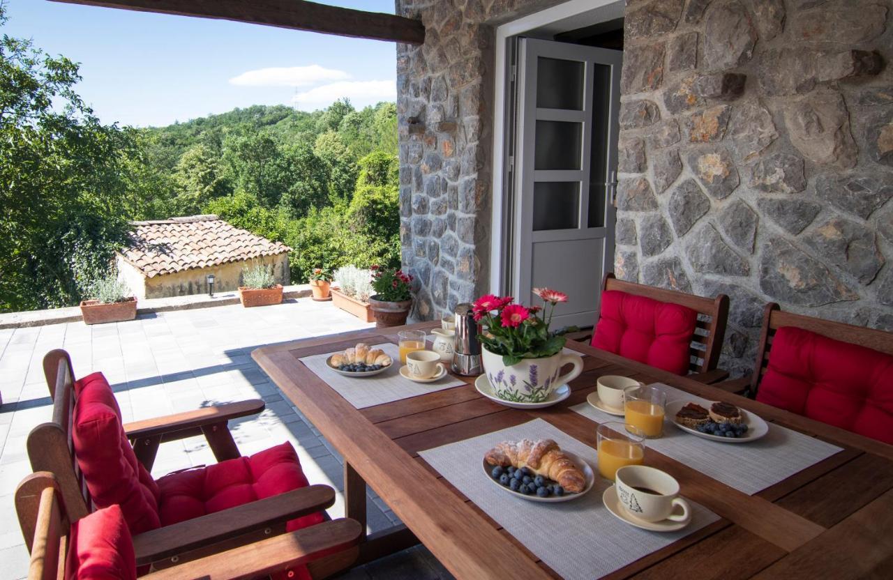 Guest House 'Villa Fani' Veprinac With Jacuzzi Dış mekan fotoğraf