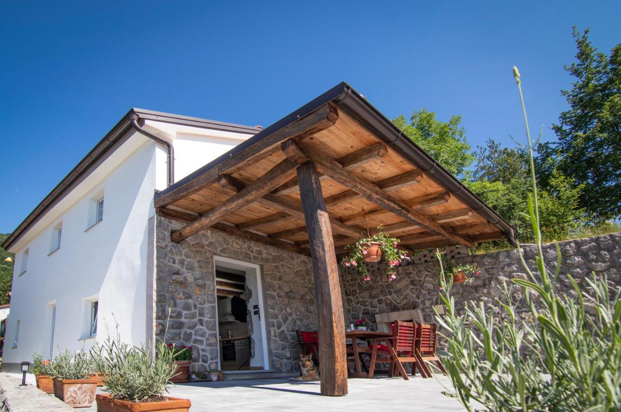 Guest House 'Villa Fani' Veprinac With Jacuzzi Dış mekan fotoğraf