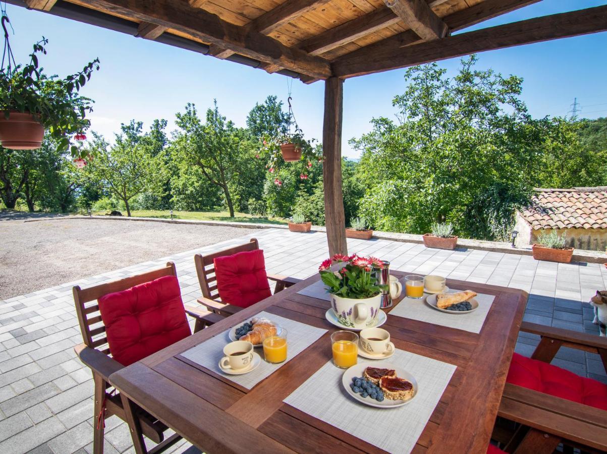 Guest House 'Villa Fani' Veprinac With Jacuzzi Dış mekan fotoğraf