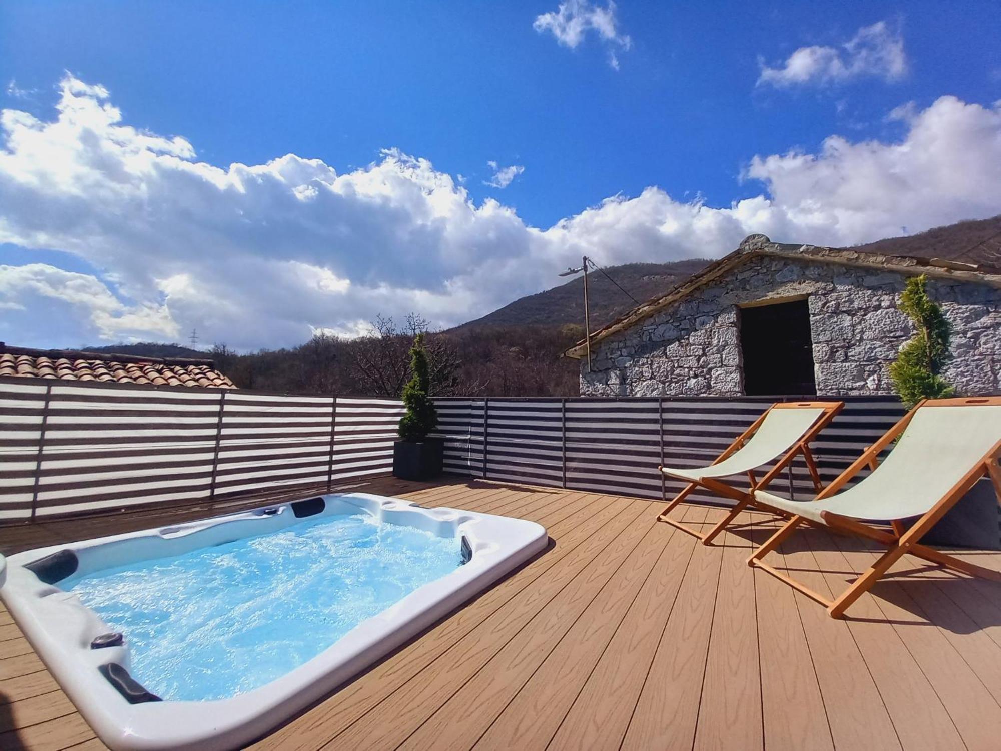 Guest House 'Villa Fani' Veprinac With Jacuzzi Dış mekan fotoğraf