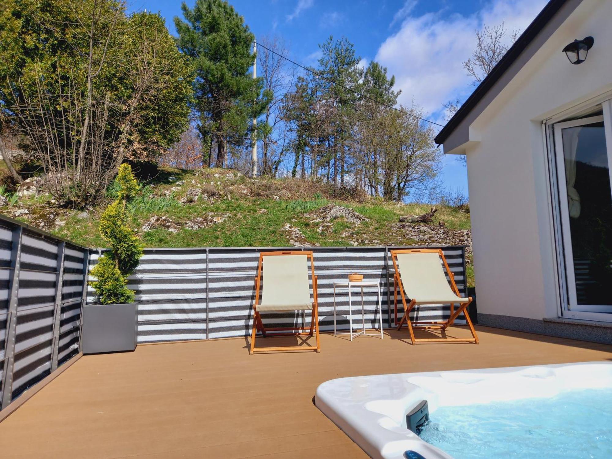 Guest House 'Villa Fani' Veprinac With Jacuzzi Dış mekan fotoğraf