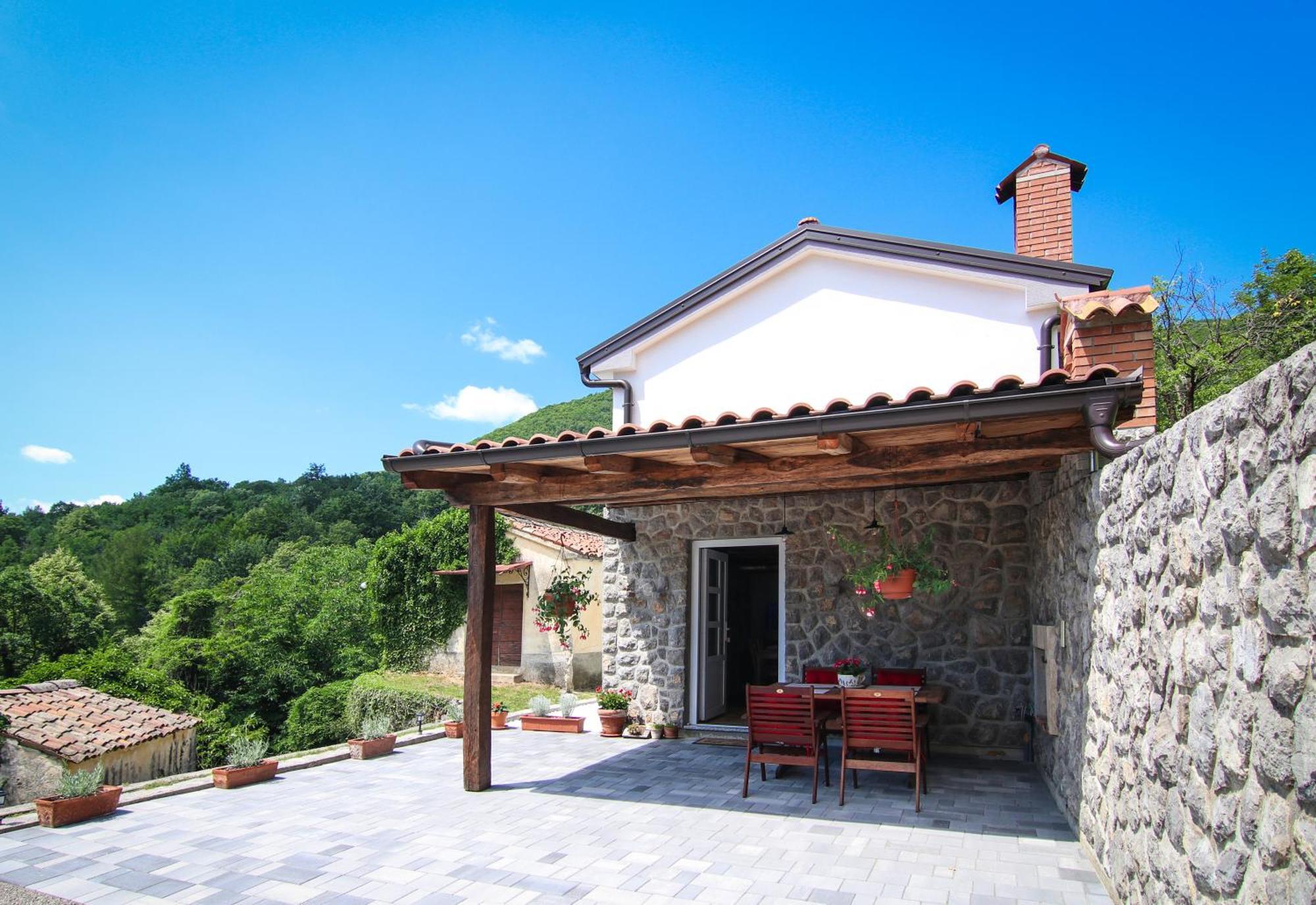 Guest House 'Villa Fani' Veprinac With Jacuzzi Dış mekan fotoğraf