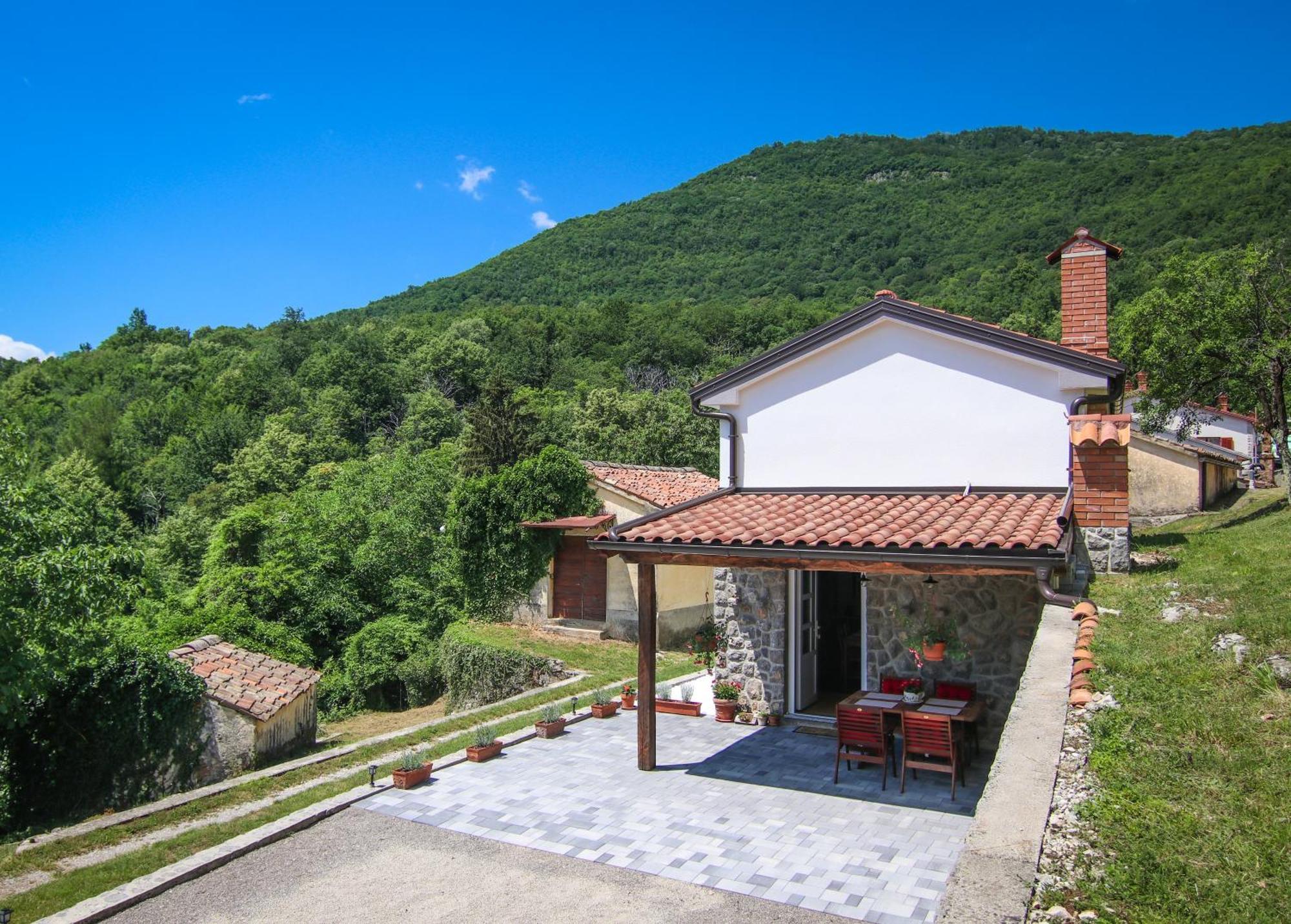 Guest House 'Villa Fani' Veprinac With Jacuzzi Dış mekan fotoğraf