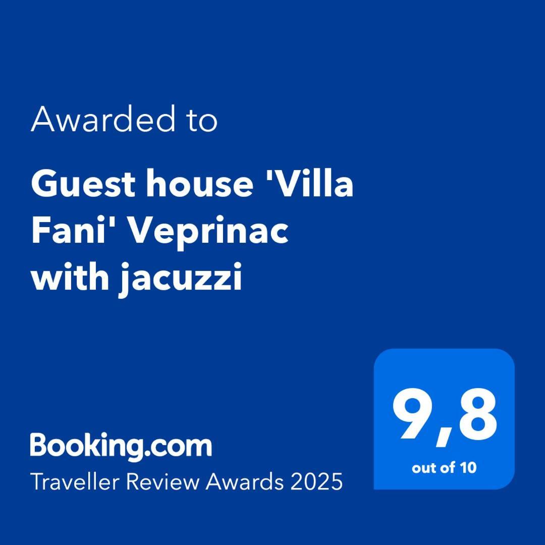 Guest House 'Villa Fani' Veprinac With Jacuzzi Dış mekan fotoğraf